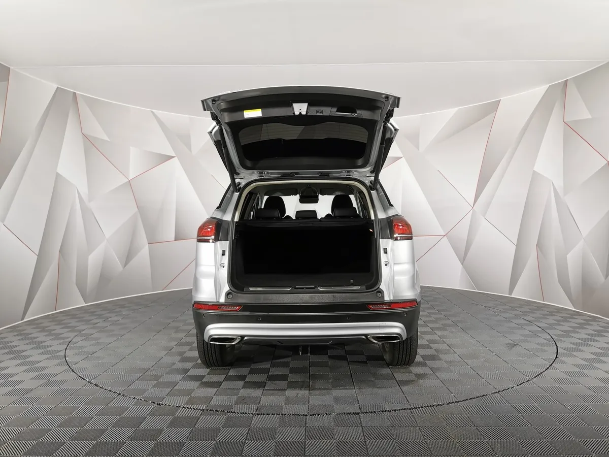 Geely Atlas Pro 1.5T 7DCT AWD (177 л.с.) Flagship Серый в АВИЛОН. Слайд №12
