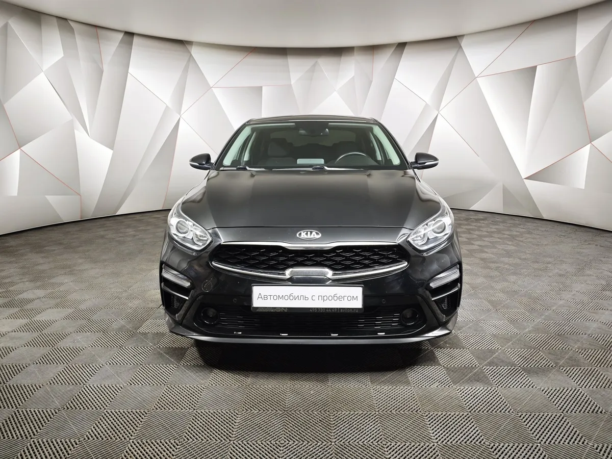 Kia Cerato 2.0 MPI AT (150 л.с.) Prestige Черный в АВИЛОН. Слайд №7