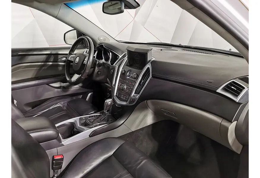Cadillac SRX 3.0 V6 SIDI (269 л.с.) Белый в АВИЛОН. Слайд №13