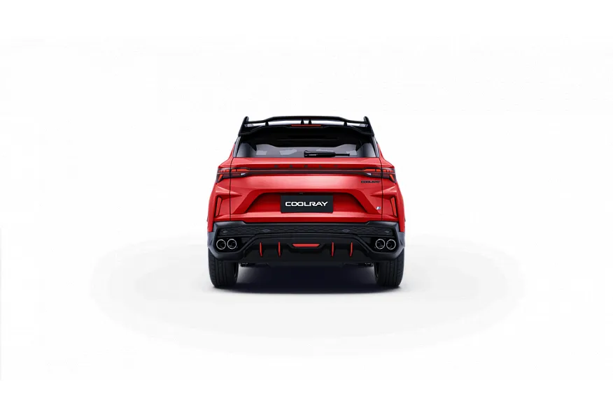 Geely Coolray 1.5T 7DCT FWD (147 л.с.) Спорт Красный в АВИЛОН. Слайд №6