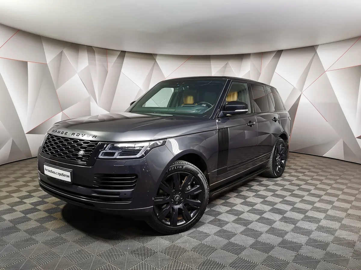 АВИЛОН - Land Rover Range Rover 4.4 SDV8 AT AWD (339 л.с.) Autobiography Серый - slide 10238798