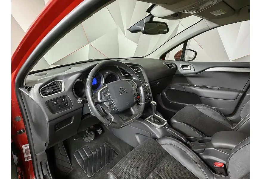 Citroen C4 1.6 VTi AT (120 л.с.) Красный в АВИЛОН. Слайд №17