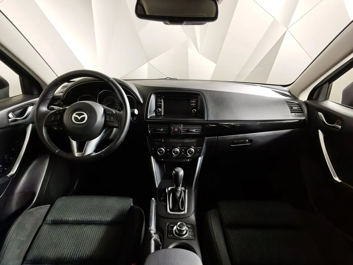 Mazda CX-5 2.0 SKYACTIV AT (150 л.с.) Drive Черный в АВИЛОН. Слайд №13