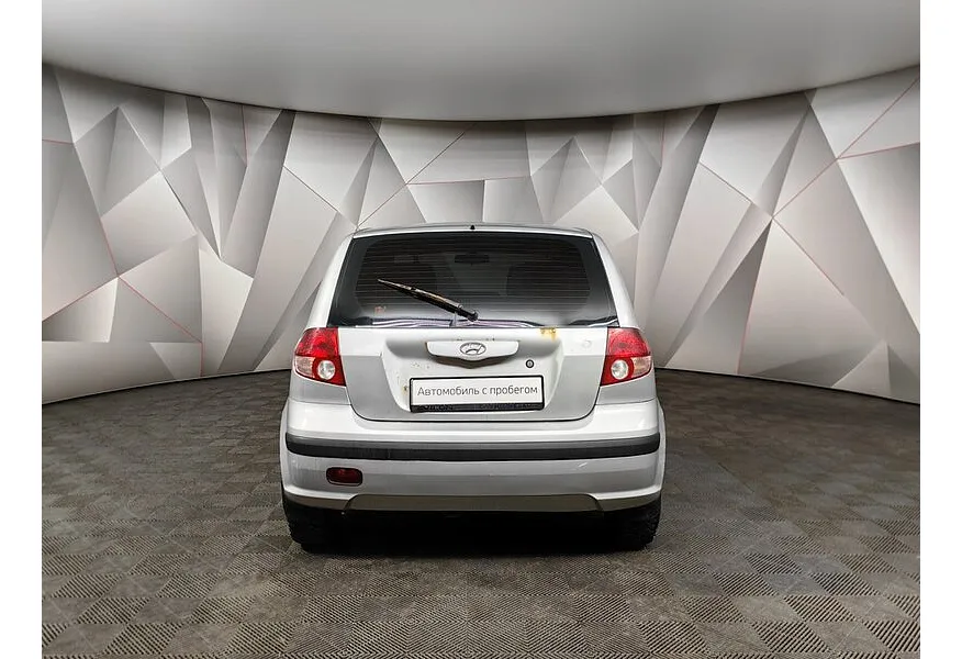 Hyundai Getz 1.3 AT (82 л.с.) Серебристый в АВИЛОН. Слайд №8