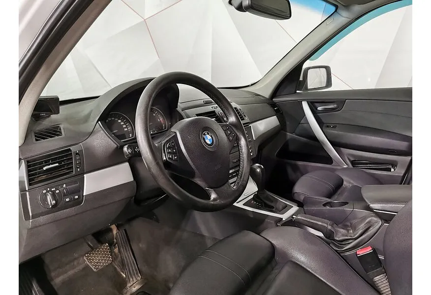 BMW X3 xDrive20d AT (177 л.с.) Белый в АВИЛОН. Слайд №12