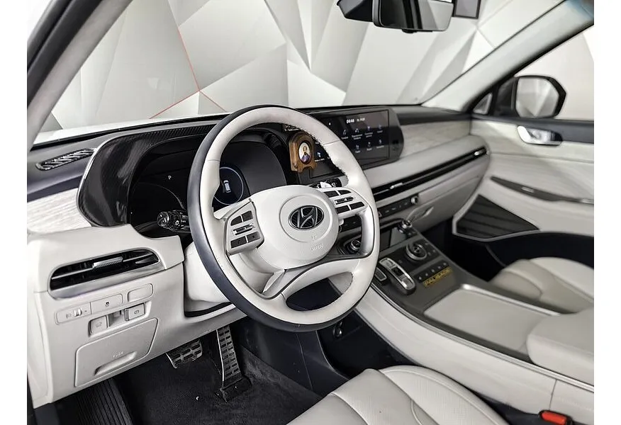 Hyundai Palisade 2.2 - 8AT CRDi (200л.с.) Prestige + Smart Sense Белый в АВИЛОН. Слайд №19