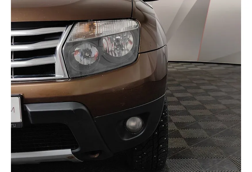 Renault Duster 2.0 АТ 4x4 (135 л.с.) Коричневый в АВИЛОН. Слайд №10