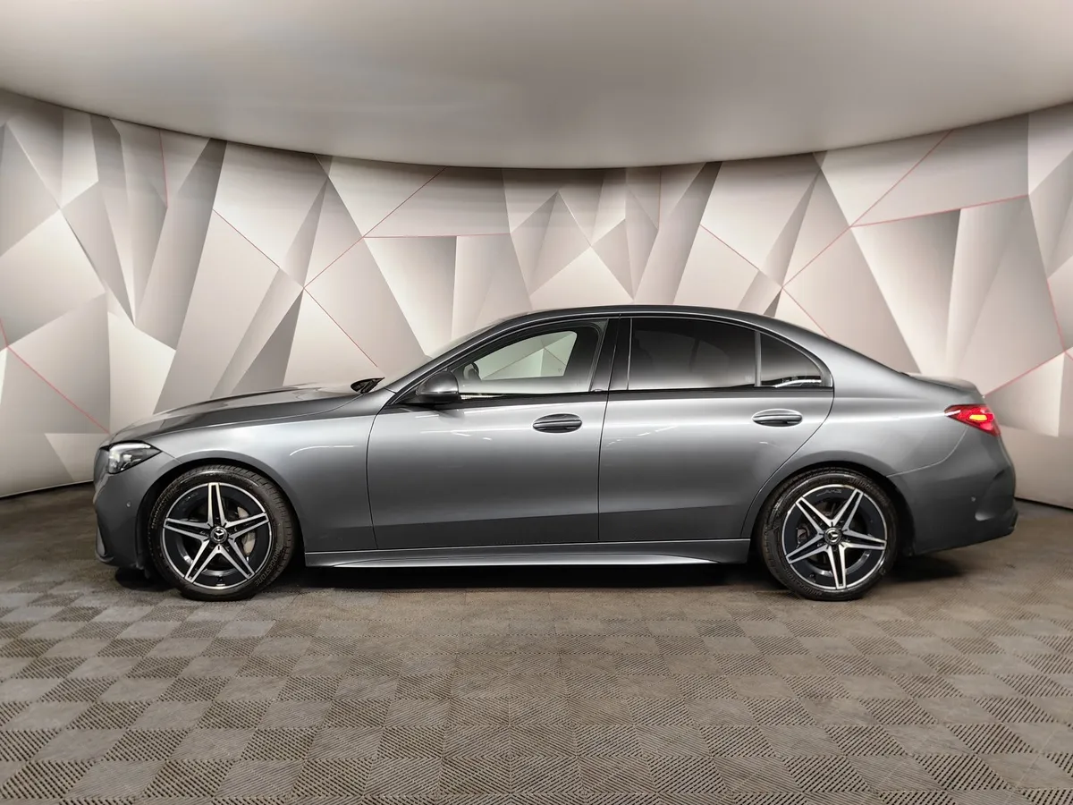 Mercedes-Benz C-Класс C 180 9G-TRONIC (150 л.с.) Sport Серый в АВИЛОН. Слайд №5
