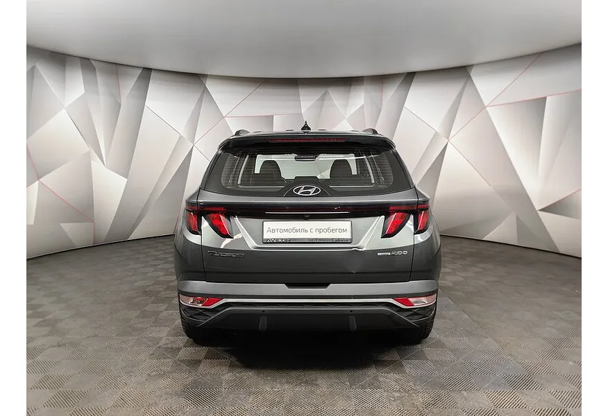 Hyundai Tucson 2.0 (185 л.с.) Diesel-8AT - 4WD Lifestyle Серый в АВИЛОН. Слайд №8