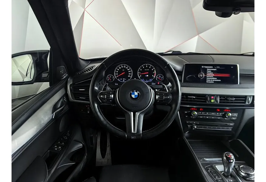 BMW X5 M 4.4 xDrive Steptronic (575 л.с.) Черный в АВИЛОН. Слайд №15