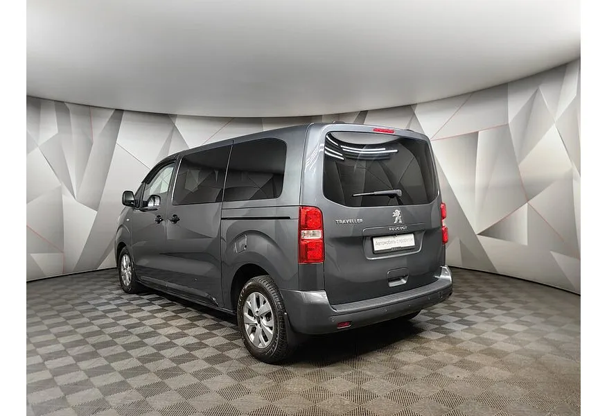 Peugeot Traveller 2.0 HDi AT SWB (150 л.с.) Active Серый в АВИЛОН. Слайд №4