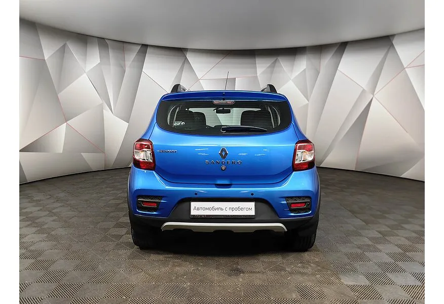 АВИЛОН - Renault Sandero 1.6 AT (103 л.с.) Stepway Синий - slide 5