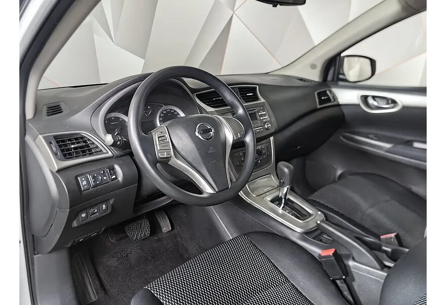Nissan Sentra 1.6 CVT (117 л.с.) Белый в АВИЛОН. Слайд №10