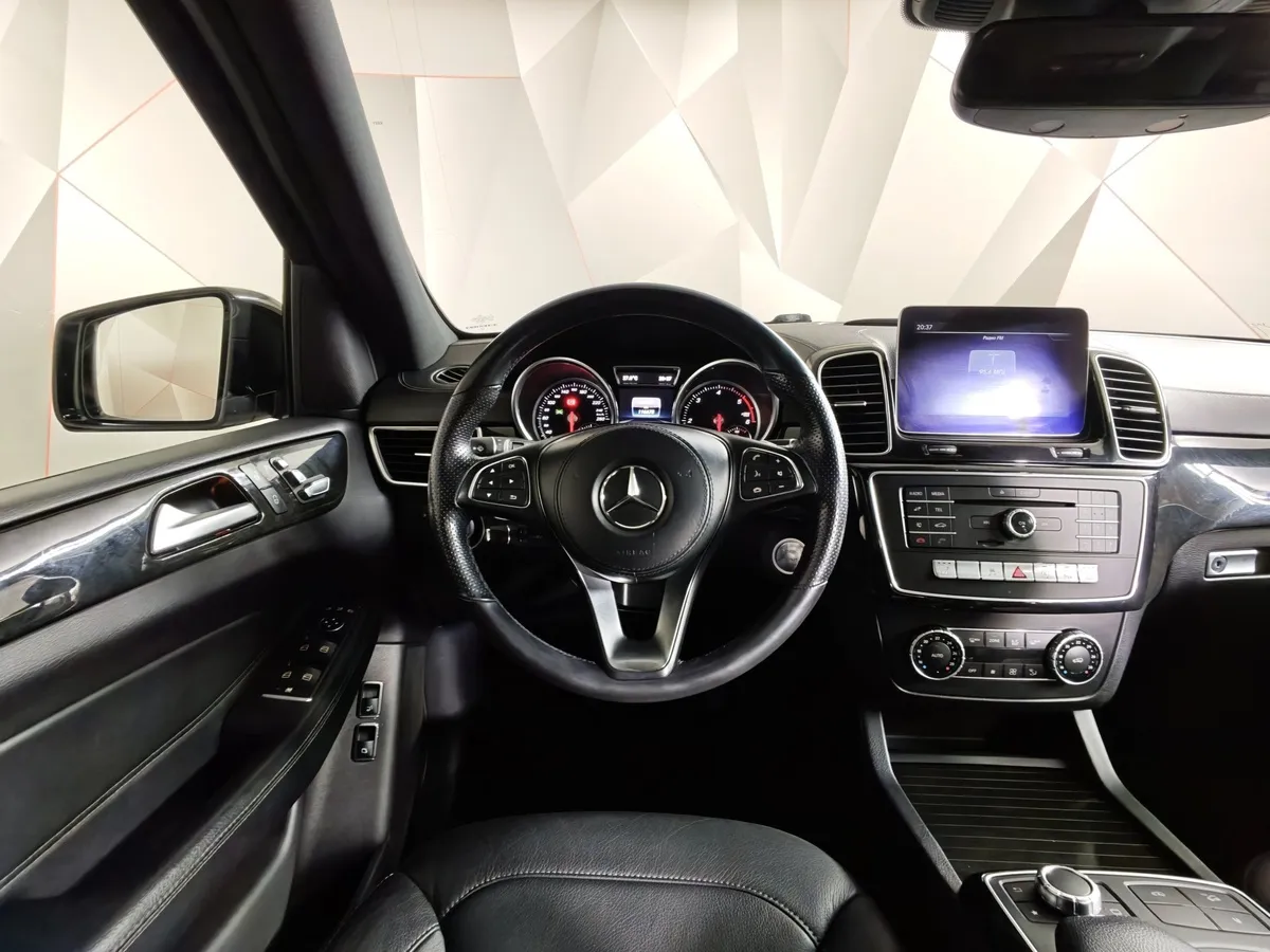 Mercedes-Benz GLS 350 d 4MATIC 9G-TRONIC (249 л.с.) Особая серия Белый в АВИЛОН. Слайд №20