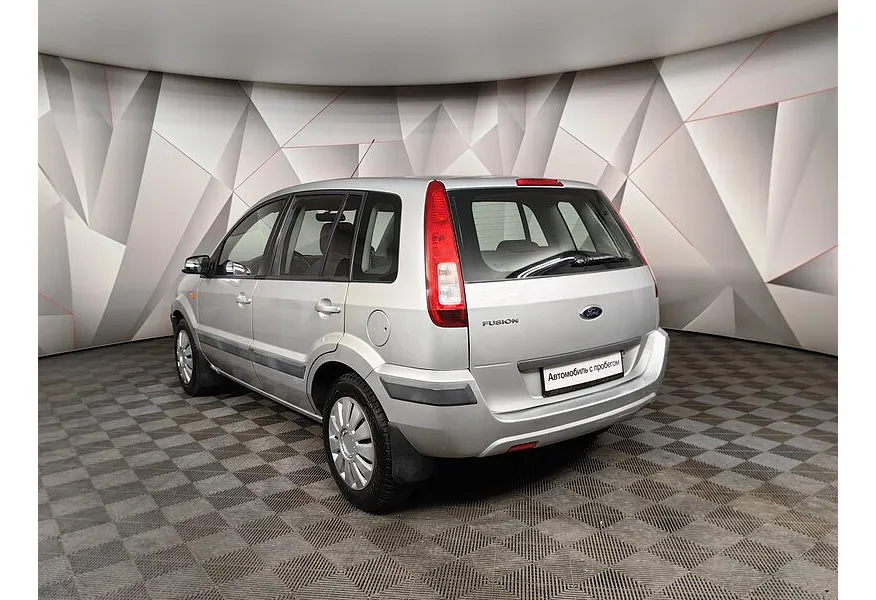 Ford Fusion 1.4 Durashift EST (80 л.с.) Trend Серебристый в АВИЛОН. Слайд №4