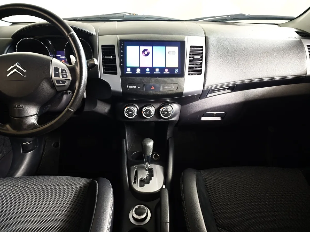 Citroen C-Crosser 2.4 CVT 4WD (170 л.с.) Коричневый в АВИЛОН. Слайд №13