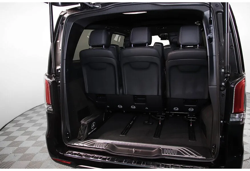 АВИЛОН - Mercedes-Benz V-Класс V 300 d L3 4MATIC 9G-TRONIC (237 л.с.) Avantgarde Черный - slide 20