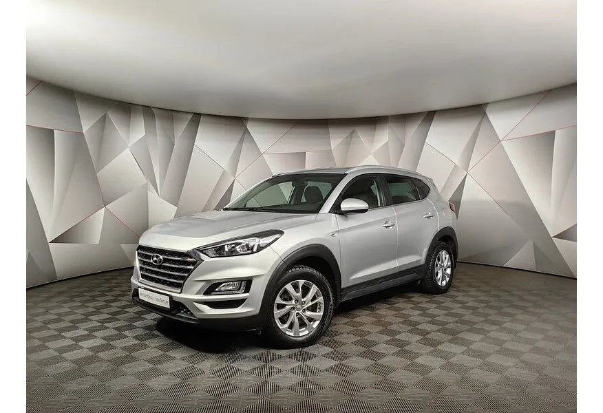 АВИЛОН - Hyundai Tucson 2.0 (150 л.с.) MPI-6AT-2WD Family Серый - slide 9538162