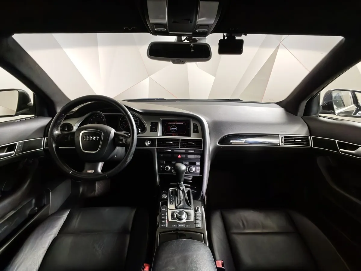 Audi A6 3.2 FSI tiptronic quattro (255 л.с.) Черный в АВИЛОН. Слайд №13