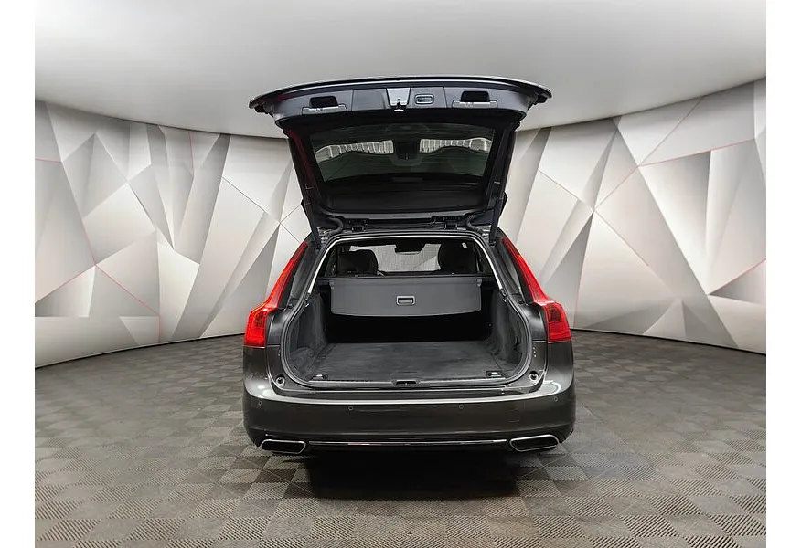 Volvo V90 2.0d AT 4WD (235 л.с.) Серый в АВИЛОН. Слайд №12