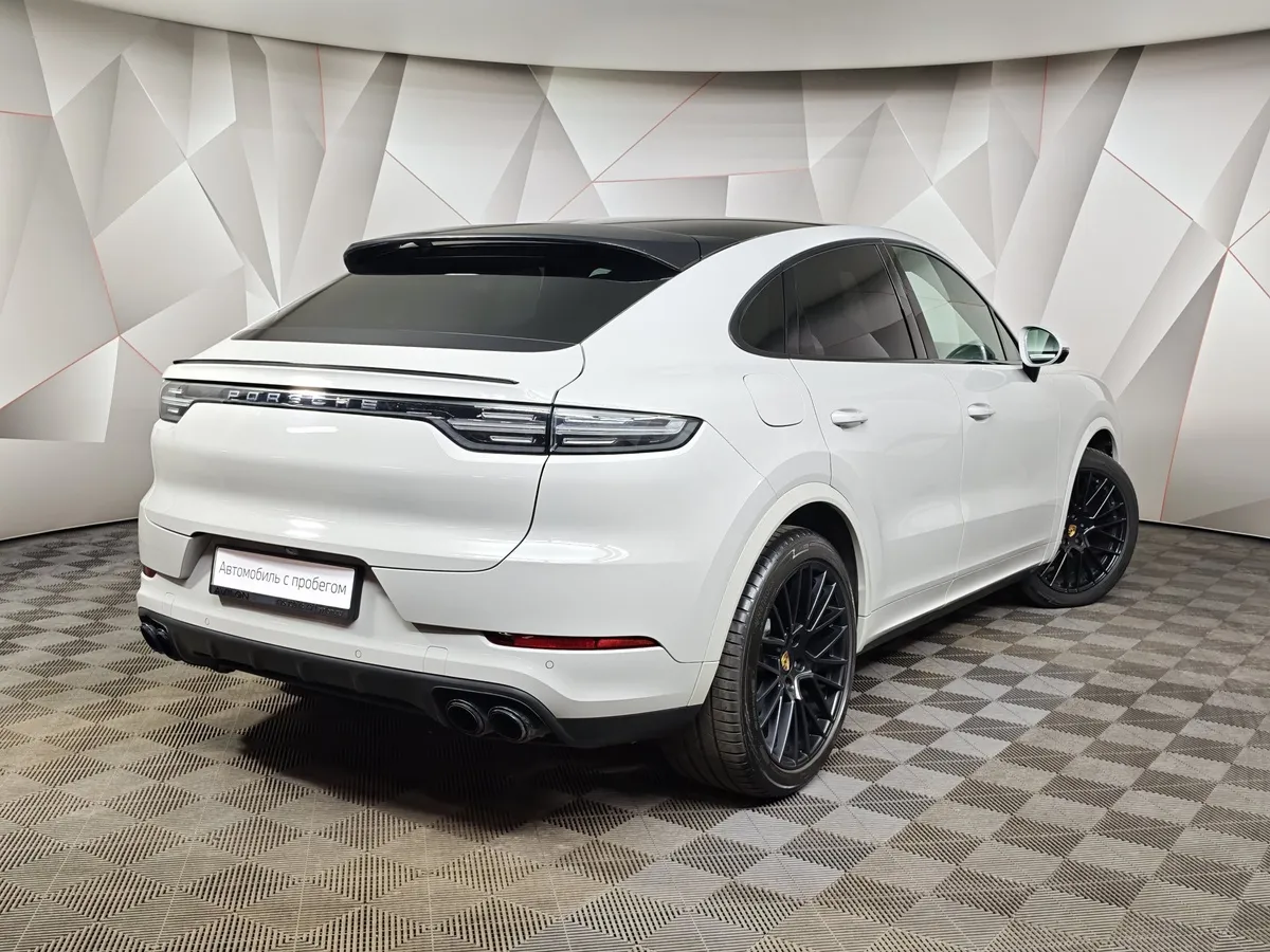 Porsche Cayenne Coupe 3.0 Tiptronic AWD (340 л.с.) Серый в АВИЛОН. Слайд №2