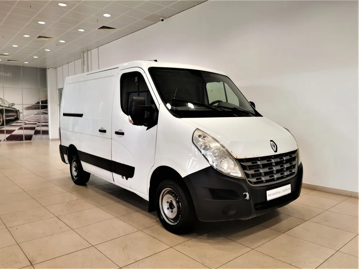 Renault Master 2.3 MT FWD (125 л.с.) Белый в АВИЛОН. Слайд №3