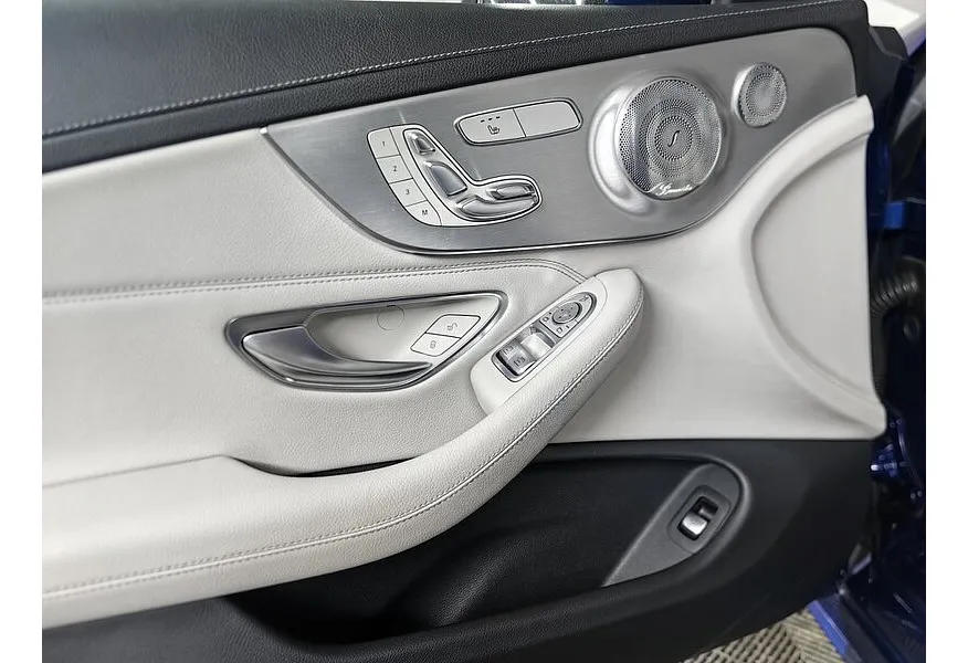 Mercedes-Benz C-Класс C 200 4Matic 9G-Tronic (184 л.с.) Особая серия Синий в АВИЛОН. Слайд №21