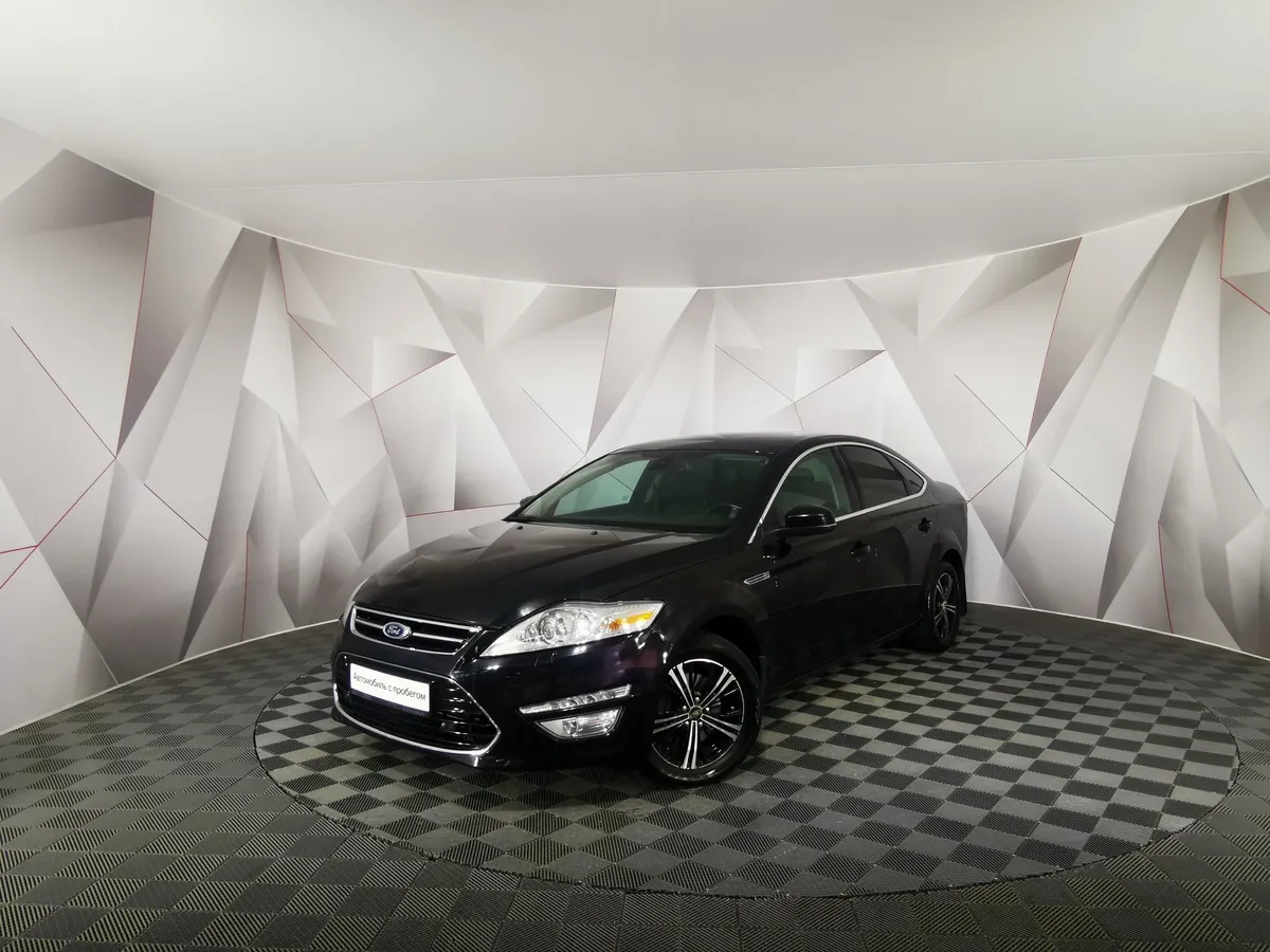 АВИЛОН - Ford Mondeo 2.0 EcoBoost PowerShift (200 л.с.) Titanium Черный - slide 10179968