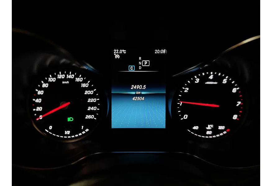 Mercedes-Benz C-Класс C 180 9G-TRONIC (150 л.с.) Sport Красный в АВИЛОН. Слайд №18