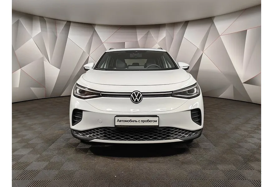 Volkswagen ID.4 Crozz AT (204 л.с.) LitePRO Белый в АВИЛОН. Слайд №5