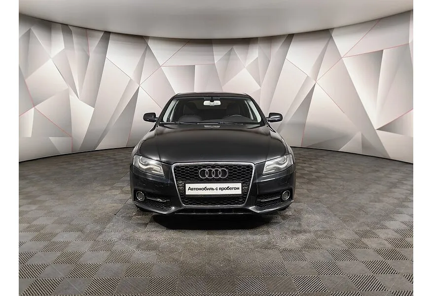 Audi A4 1.8 TFSI multitronic (160 л.с.) Черный в АВИЛОН. Слайд №7