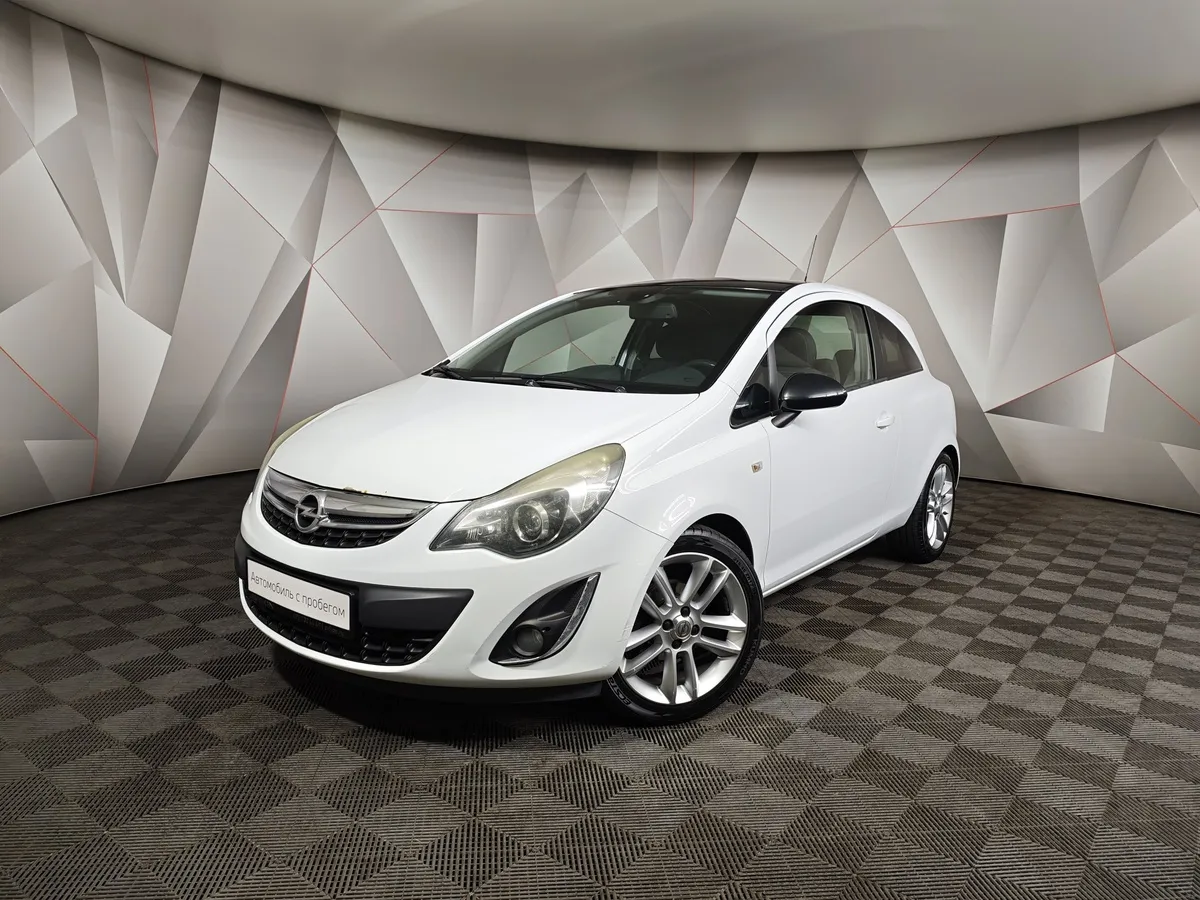 АВИЛОН - Opel Corsa 1.4 AT (90 л.с.) Белый - slide 10041642