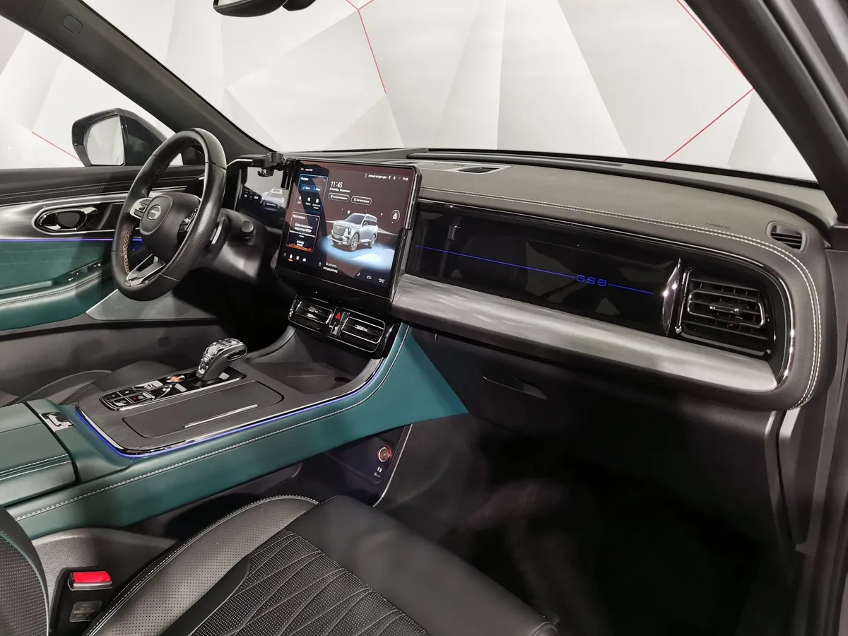 GAC GS8 2.0T 4WD (231 л.с.) GX Серый в АВИЛОН. Слайд №12