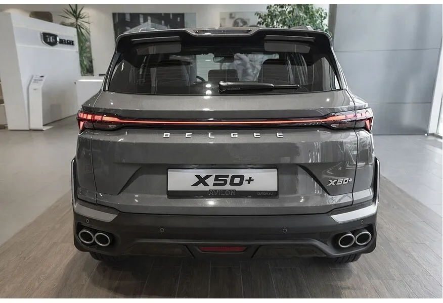 Belgee X50+ 1.5T DCT FWD (147 л.с.) Стиль Серый в АВИЛОН. Слайд №5