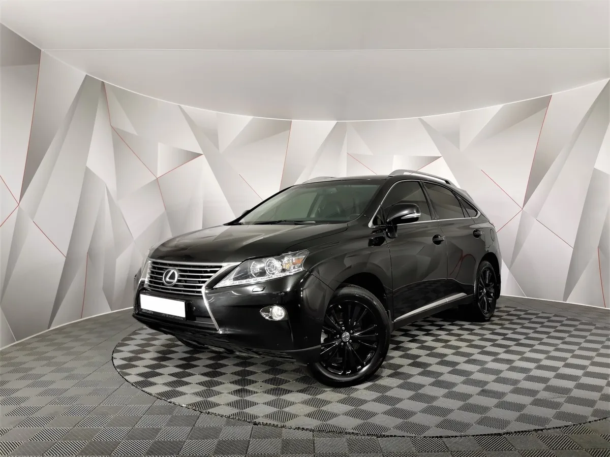 АВИЛОН - Lexus RX 270 AT (188 л.с.) Черный - slide 10155007