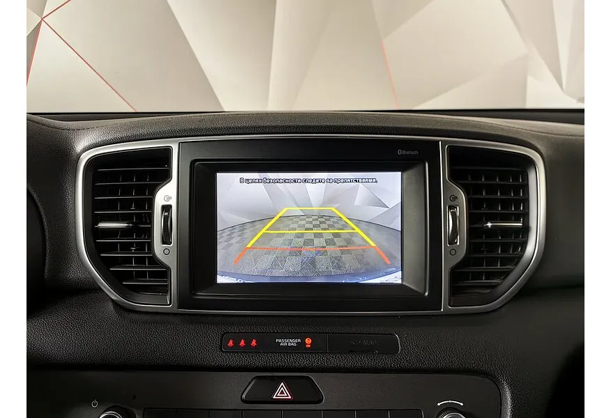 Kia Sportage 2.0 AT 4WD (150 л.с.) Luxe Черный в АВИЛОН. Слайд №21