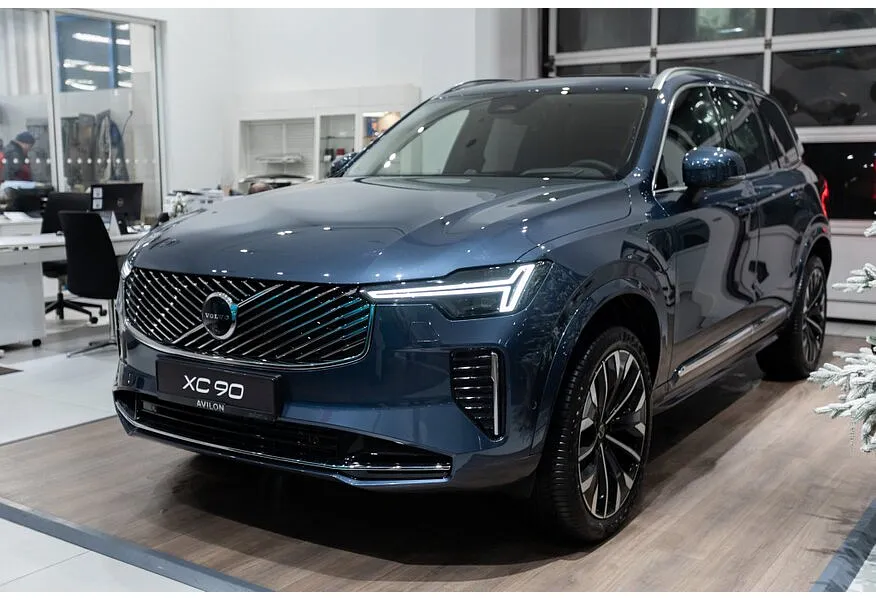 АВИЛОН - Volvo XC90 2.0 T8 plug-inhybrid AT AWD (7 мест) (455 л.с.) Ultra Bright Синий - slide 9522271