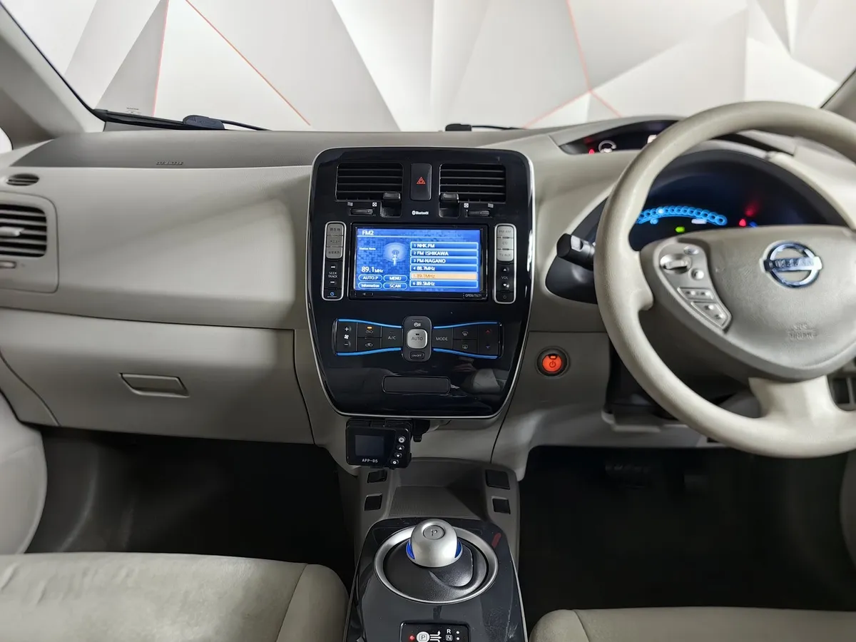 Nissan Leaf AT (109 л.с.) Синий в АВИЛОН. Слайд №15