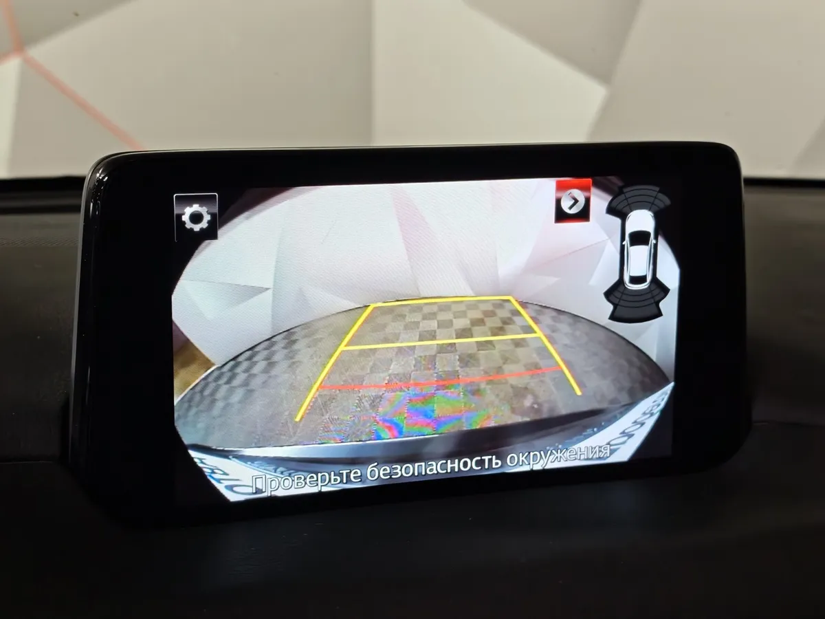 Mazda CX-5 2.5 AT AWD (194 л.с.) Черный в АВИЛОН. Слайд №21