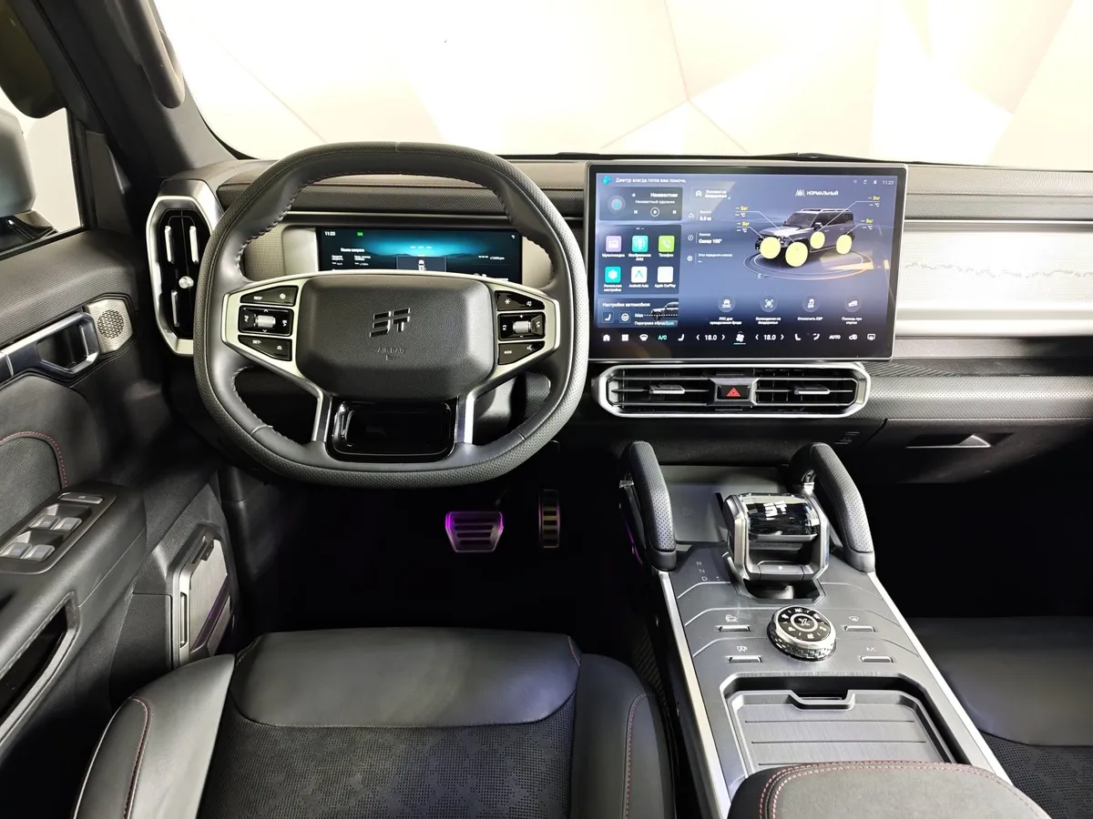 JETOUR T2 2.0T 8AT AWD (245 л.с.) Премиум Серый в АВИЛОН. Слайд №20