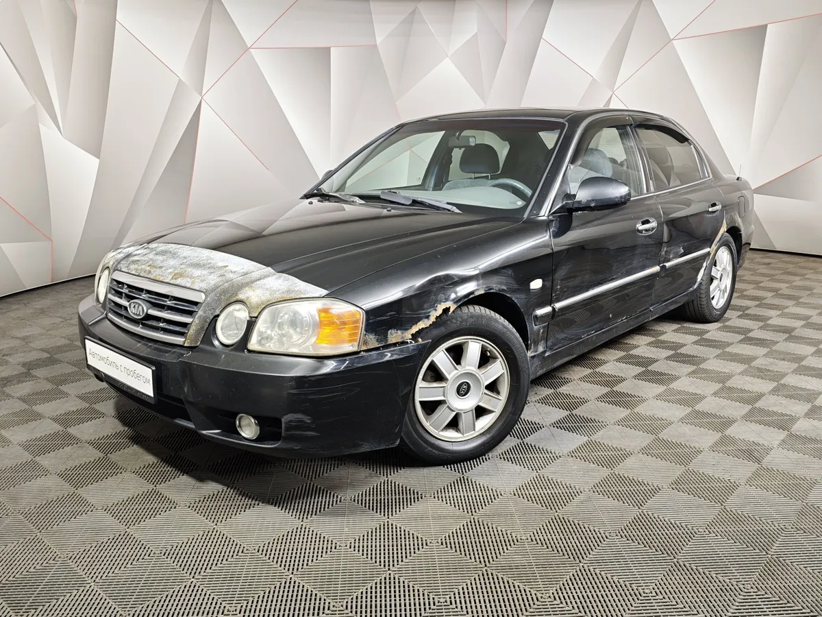 АВИЛОН - Kia Magentis 2.5 AT (166 л.с.) Черный - slide 10240482