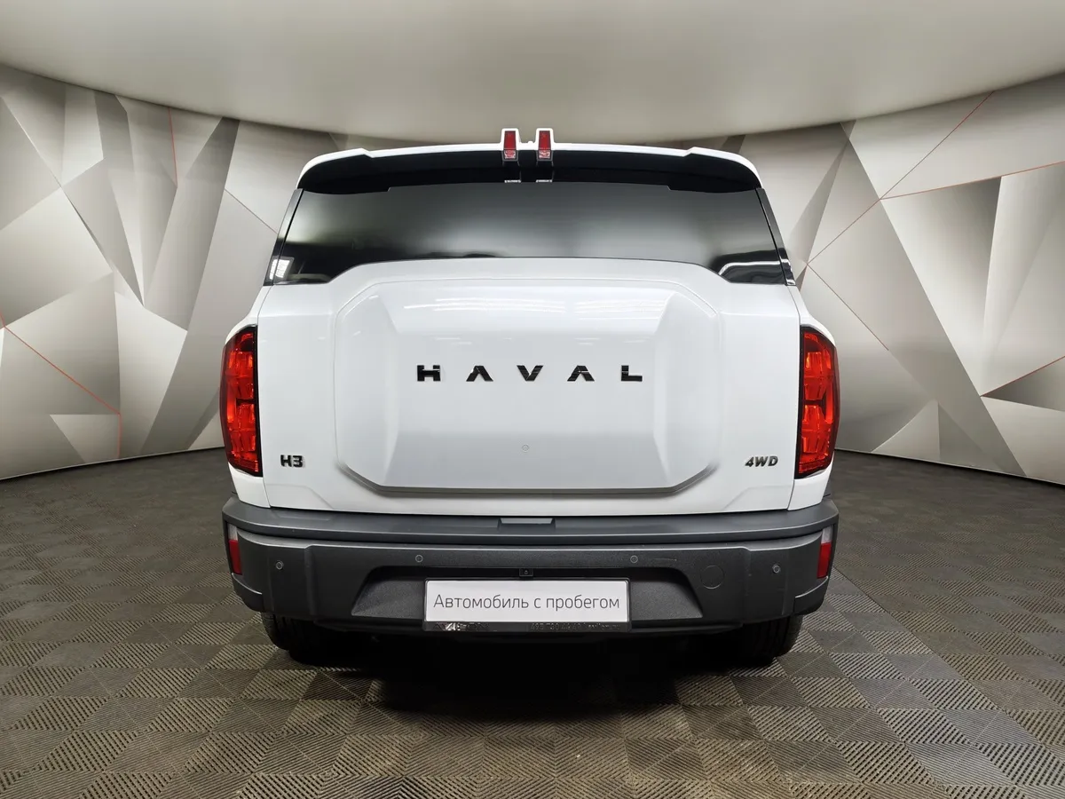 Haval PRO H3 1.5T 7DCT 4WD (177 л.с.) Tech Plus Белый в АВИЛОН. Слайд №8