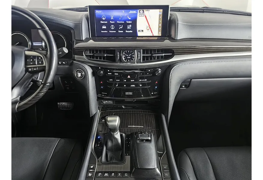 АВИЛОН - Lexus LX 450d AT (272 л.с.) Executive 2 Серый - slide 8