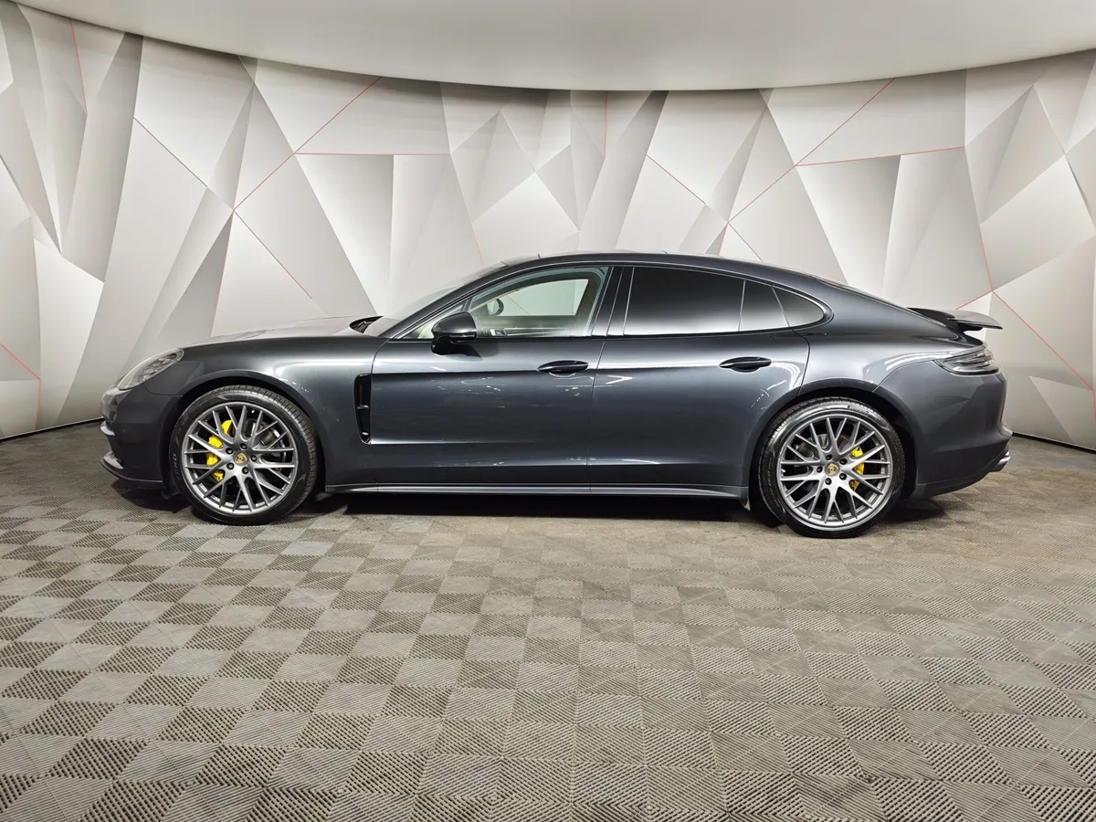 Porsche Panamera 4 3.0 PDK AWD (330 л.с.) Серый в АВИЛОН. Слайд №5