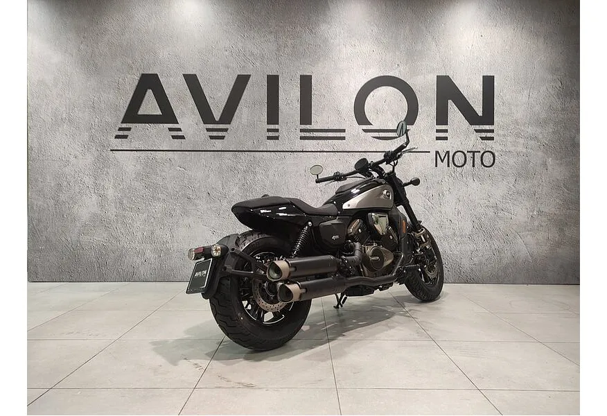 QJMOTOR SRV 600V 561 см³ (68 л.с.) (68) 561 Серый в АВИЛОН. Слайд №6