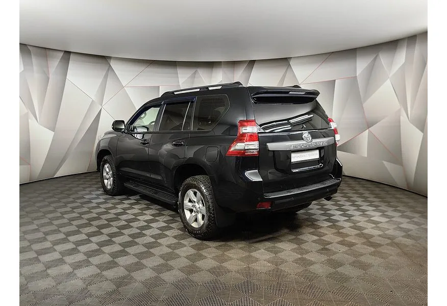 АВИЛОН - Toyota Land Cruiser Prado 2.8 D AT 4WD (5 мест) (177 л.с.) Комфорт Черный - slide 6