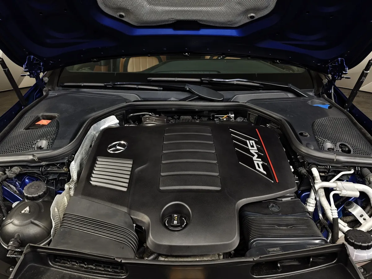 Mercedes-Benz AMG GT 53 4MATIC SPEEDSHIFT TCT 9G Особая серия Синий в АВИЛОН. Слайд №11