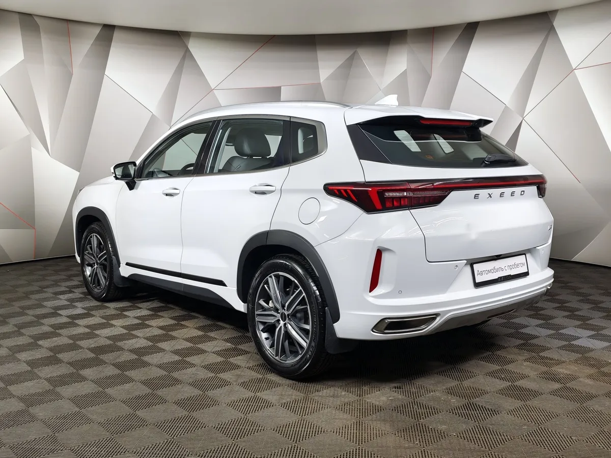 EXEED LX 1.5 CVT9 FWD (147 л.с) Prestige Plus Белый в АВИЛОН. Слайд №4