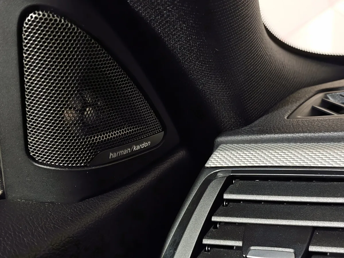 BMW 4 серия 428i xDrive AT (245 л.с.) Черный в АВИЛОН. Слайд №18