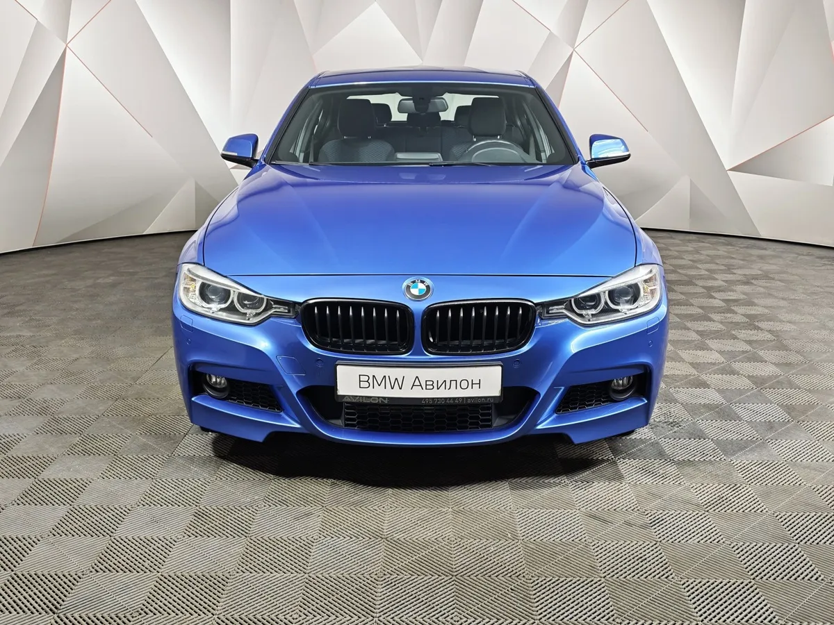 BMW 3 серия 320i AT (184 л.с.) M Sport. Локальная сборка Синий в АВИЛОН. Слайд №3